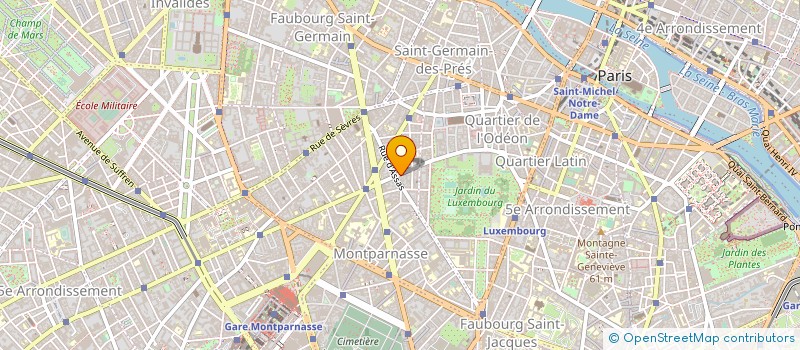 localisation de l'entreprise A LA DROGUERIE à PARIS