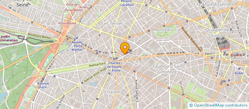 localisation de l'entreprise A LA FENETRE ORANGE DIFFUSION à PARIS