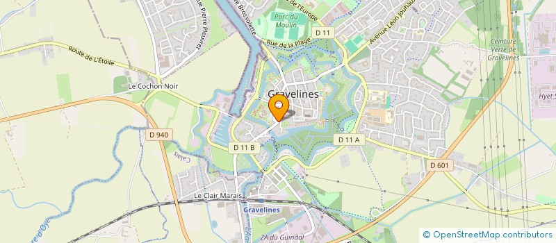 localisation de l'entreprise A LA FERME CHEZ FANNY à GRAVELINES