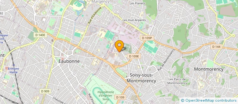 localisation de l'entreprise A LA FERME DE TAUFFRIN à SOISY-SOUS-MONTMORENCY