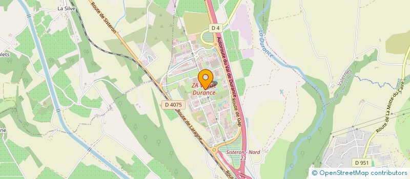 localisation de l'entreprise A LA FERME DU VAL DURANCE à MISON