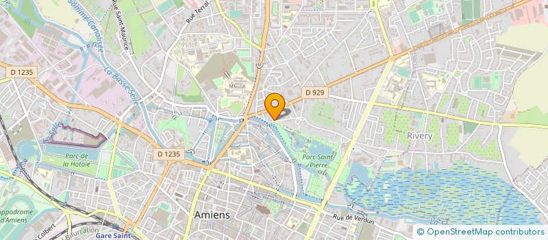 localisation de l'entreprise A LA FIN, C'EST NOUS QU'ON VA GAGNER !  AMIENS