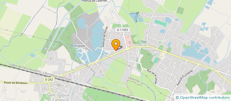 localisation de l'entreprise A LA FINE BOUCHE  IZON