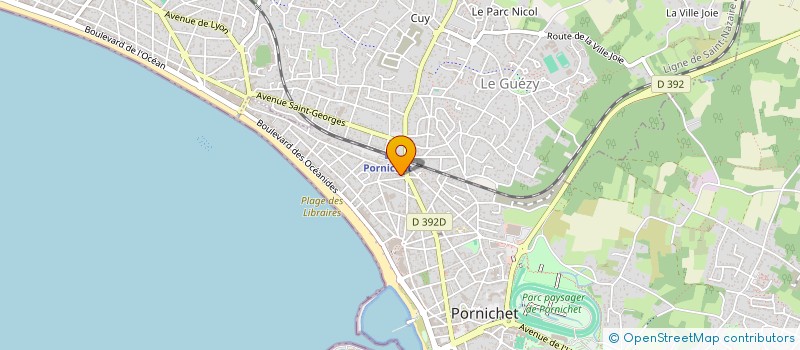 localisation de l'entreprise A LA FOLIE à PORNICHET