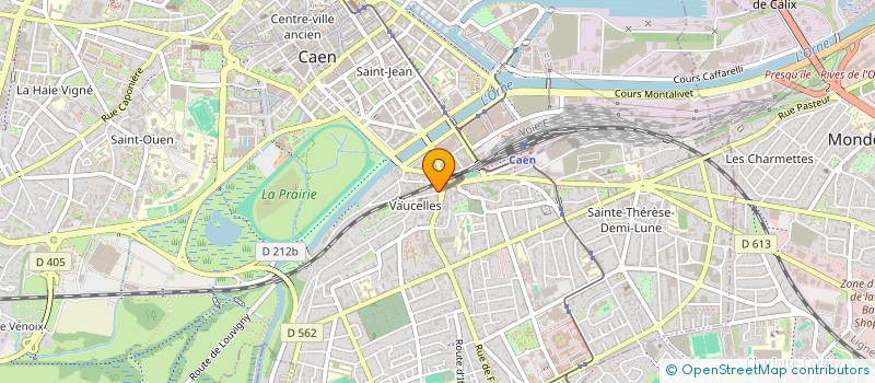 localisation de l'entreprise A LA FOLIE , PAS DU TOUT à CAEN