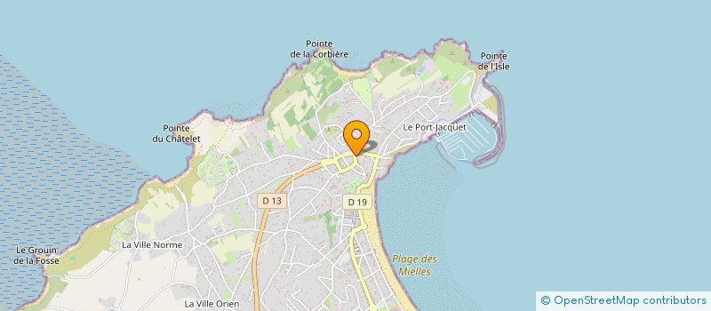 localisation de l'entreprise A LA FONTAINE à SAINT-CAST-LE-GUILDO