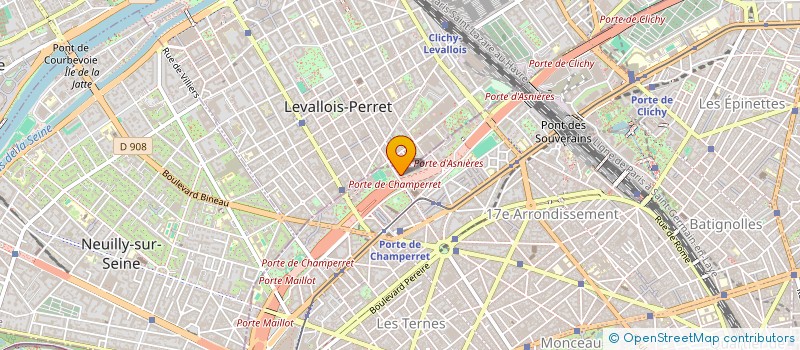 localisation de l'entreprise A LA FONTAINE CONSEILS  PARIS