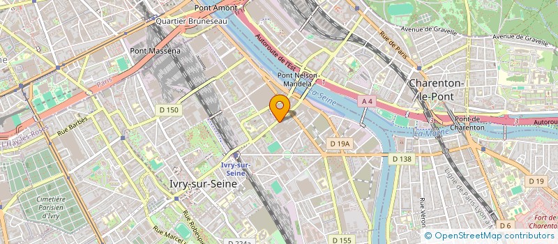 localisation de l'entreprise A LA FONTAINE DE TAICHI  FIGEAC