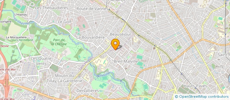 localisation de l'entreprise A LA FORCE DES BRAS à NANTES