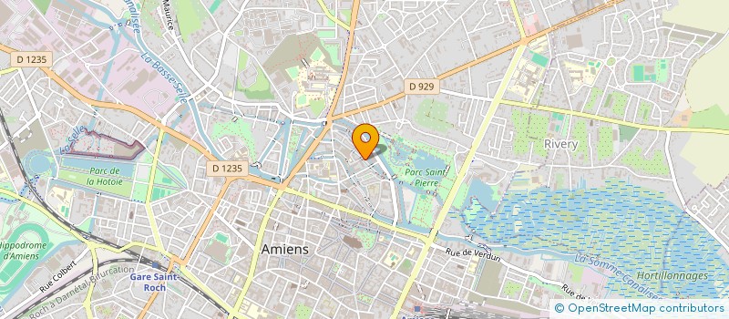 localisation de l'entreprise A LA FRAICHE à AMIENS
