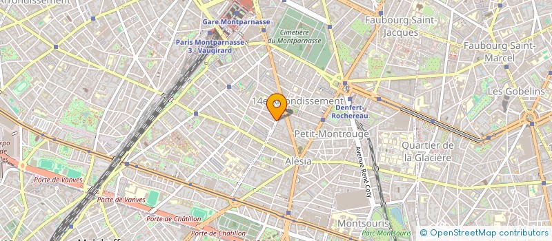 localisation de l'entreprise A LA FRESH  PARIS