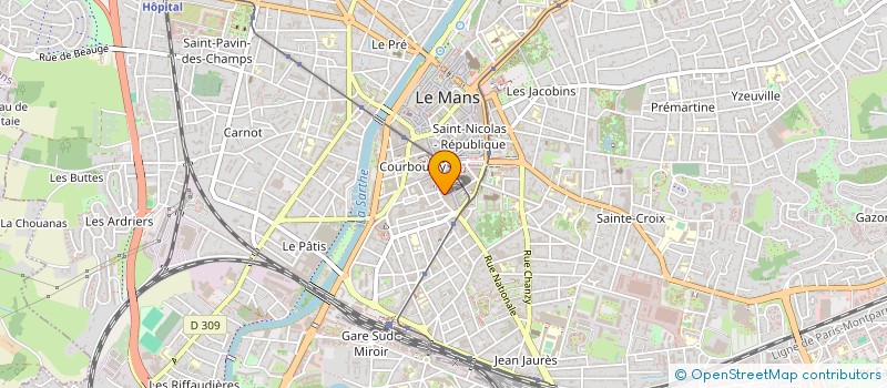 localisation de l'entreprise A LA JAPONAISE  MULSANNE