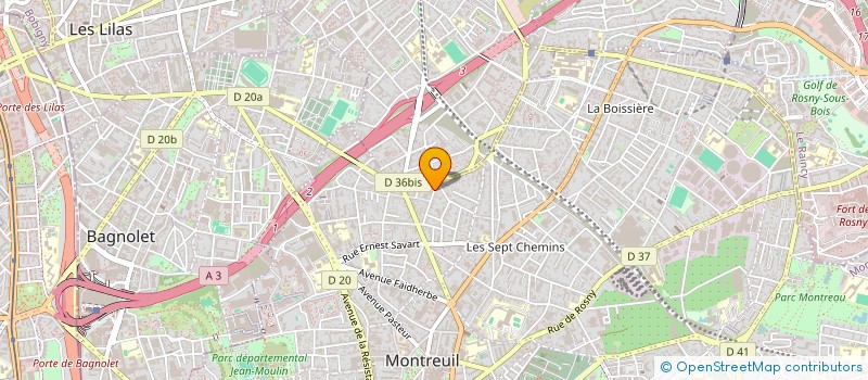 localisation de l'entreprise A LA LOUCHE à SAINT-DENIS