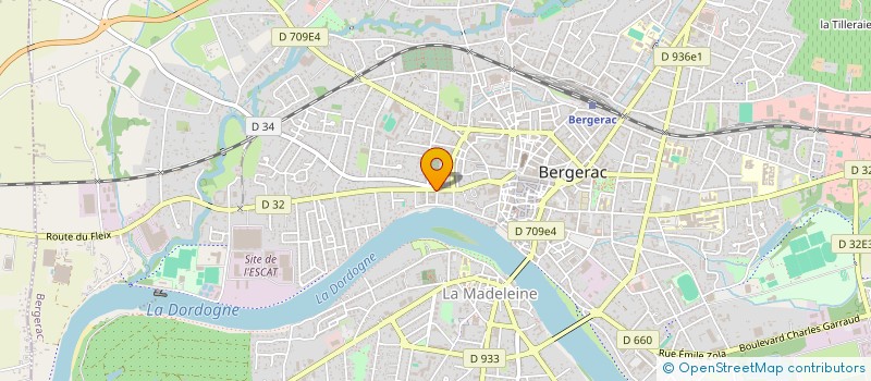 localisation de l'entreprise A LA LOUPIAS à BERGERAC