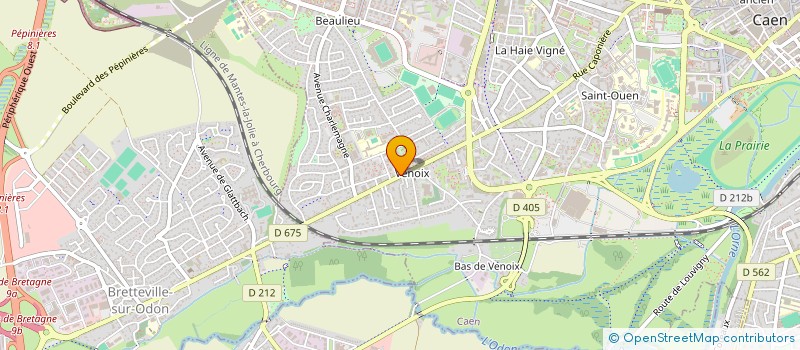 localisation de l'entreprise A LA MAISON à CAEN