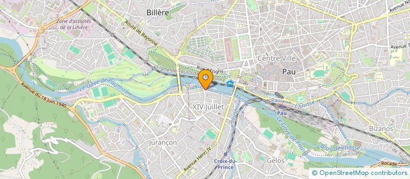 localisation de l'entreprise A LA MAISON à PAU