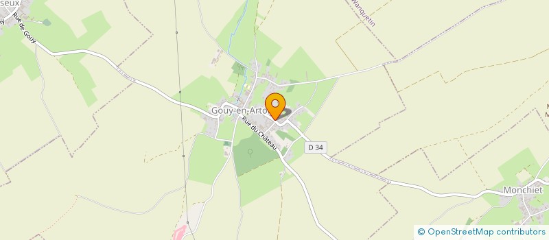 localisation de l'entreprise A LA MAISON  GOUY-EN-ARTOIS