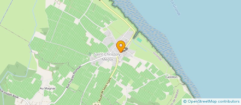 localisation de l'entreprise A LA MAISON EN MEDOC  SAINT-CHRISTOLY-MEDOC