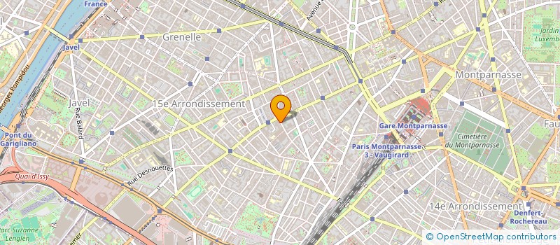 localisation de l'entreprise A LA MAISON FAVORITE  PARIS