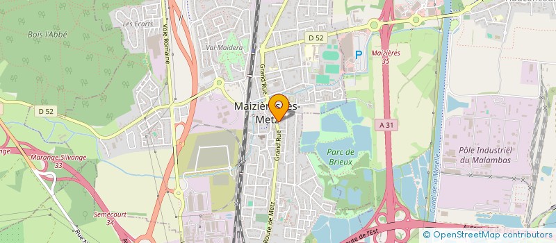 localisation de l'entreprise A LA MEDINA DE FES  MAIZIERES-LES-METZ