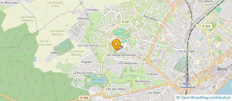 localisation de l'entreprise A LA MEMOIRE DE KASSIM à BLOIS