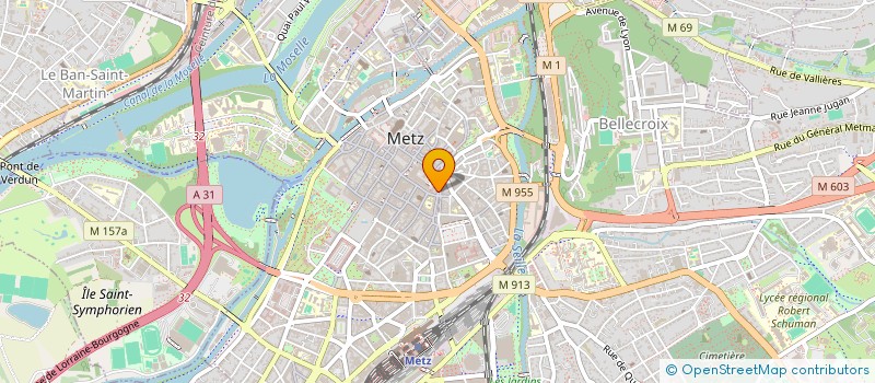 localisation de l'entreprise A LA PATATE  VAUDRECHING