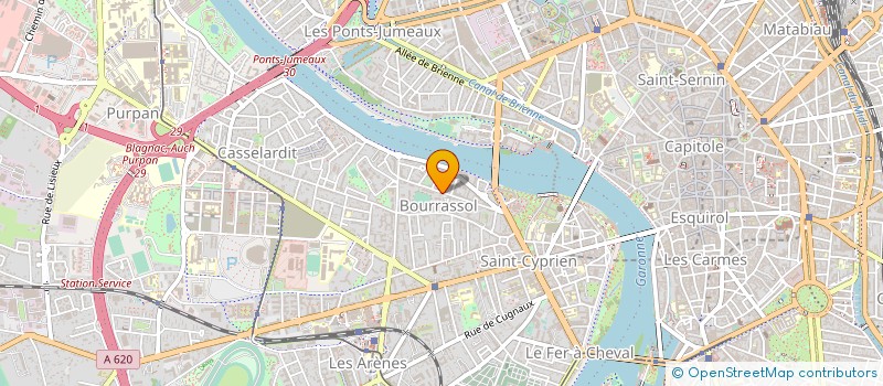 localisation de l'entreprise A LA PAUSE MUSICALE à TOULOUSE
