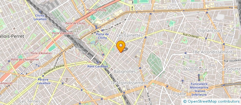 localisation de l'entreprise A LA PETITE FADETTE à PARIS
