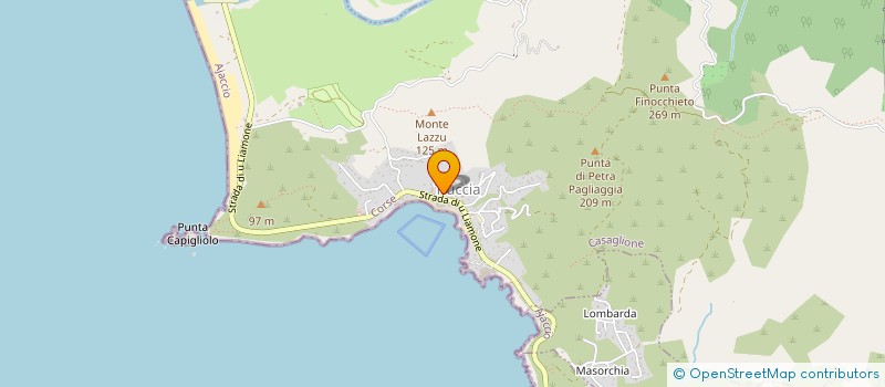 localisation de l'entreprise A LA PIAGHJA à CASAGLIONE