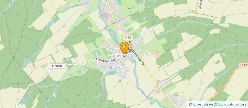 localisation de l'entreprise A LA POINTE  DURMENACH