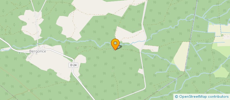 localisation de l'entreprise A LA POINTE DU JOUR  BOURRIOT-BERGONCE