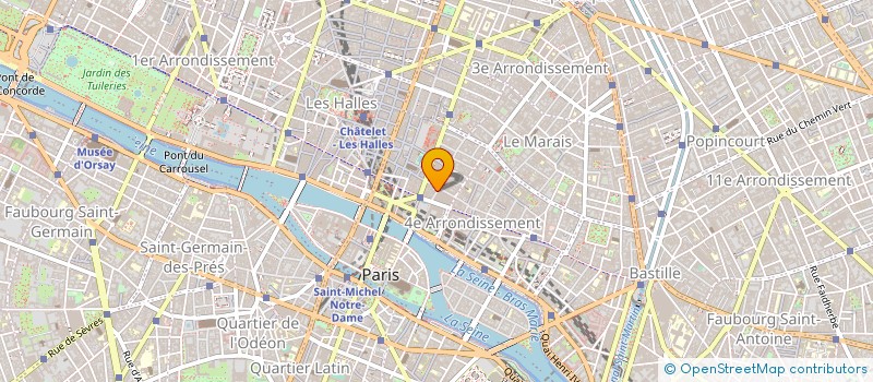 localisation de l'entreprise A LA POUPEE MERVEILLEUSE à PARIS