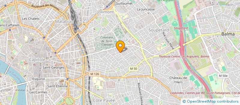 localisation de l'entreprise A LA RASPALHA à TOULOUSE