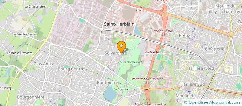 localisation de l'entreprise A LA RECHERCHE DE L'ESSENTIEL  SAINT-HERBLAIN