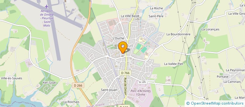 localisation de l'entreprise A LA RENCONTRE  PLEURTUIT