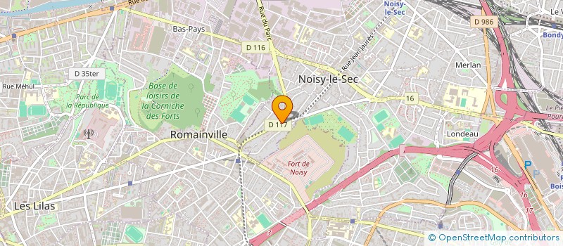 localisation de l'entreprise A LA RENCONTRE DES C URS à NOISY-LE-SEC