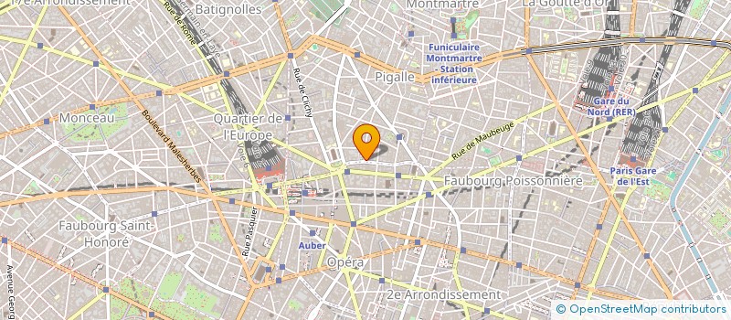 localisation de l'entreprise A LA RENCONTRE DES TEMPS  PARIS