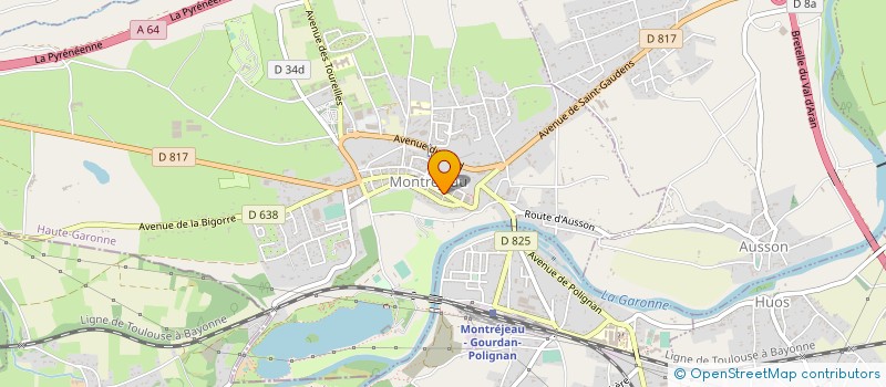 localisation de l'entreprise A LA RENOMMEE à MONTREJEAU
