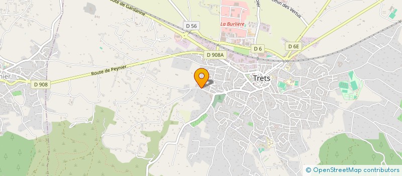 localisation de l'entreprise A LA RONDE à AIX-EN-PROVENCE