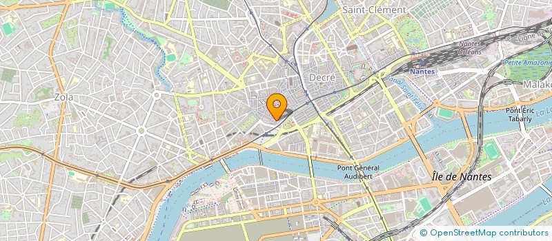 localisation de l'entreprise A LA SABLONNAISE à NANTES