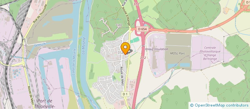 localisation de l'entreprise A LA SAVEUR DU PAIN  ILLANGE