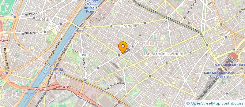 localisation de l'entreprise A LA SERRURERIE CORDONNERIE FELIX FAURE  PARIS