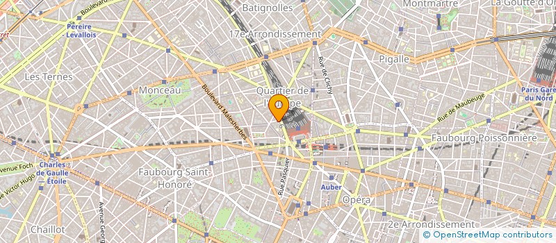 localisation de l'entreprise A LA SERRURERIE TRADITIONNELLE RAPIDE  PARIS