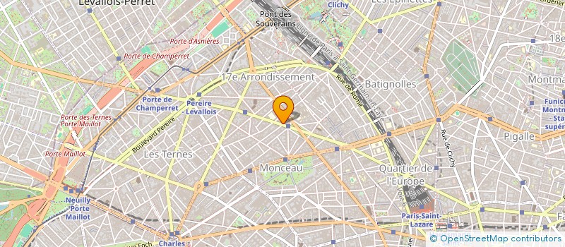 localisation de l'entreprise A LA SOURCE FRIENDS  PARIS