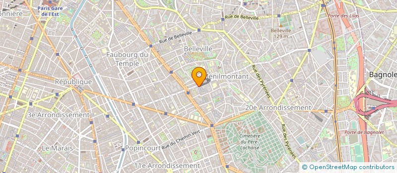 localisation de l'entreprise A LA SUITE DES CHOSES  PARIS