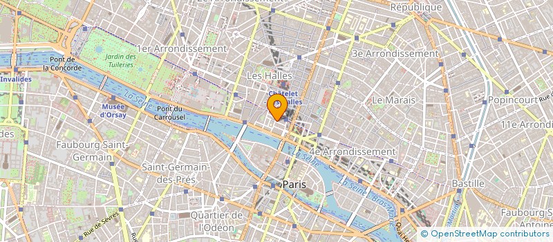 localisation de l'entreprise A LA TETE D OR à PARIS