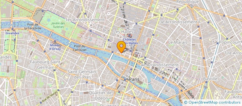 localisation de l'entreprise A LA TOUR ANCIENNE à PARIS