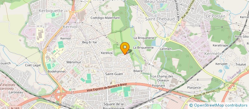 localisation de l'entreprise A LA TURKA à VANNES