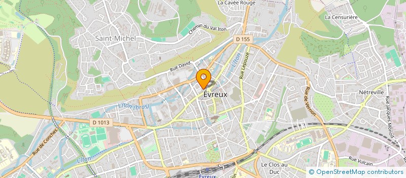 localisation de l'entreprise A LA VALLEE D'AUGE à EVREUX