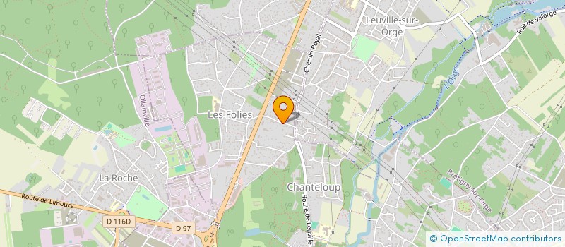 localisation de l'entreprise A LA VIEILLE BROCHE  SAINT-GERMAIN-LES-ARPAJON